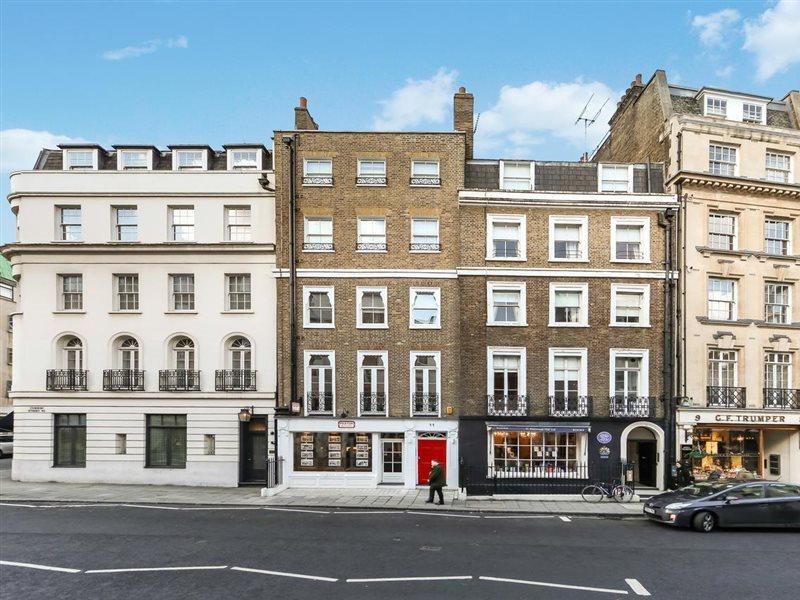 Ferienwohnung 10 Curzon Street By Mansley London Exterior foto