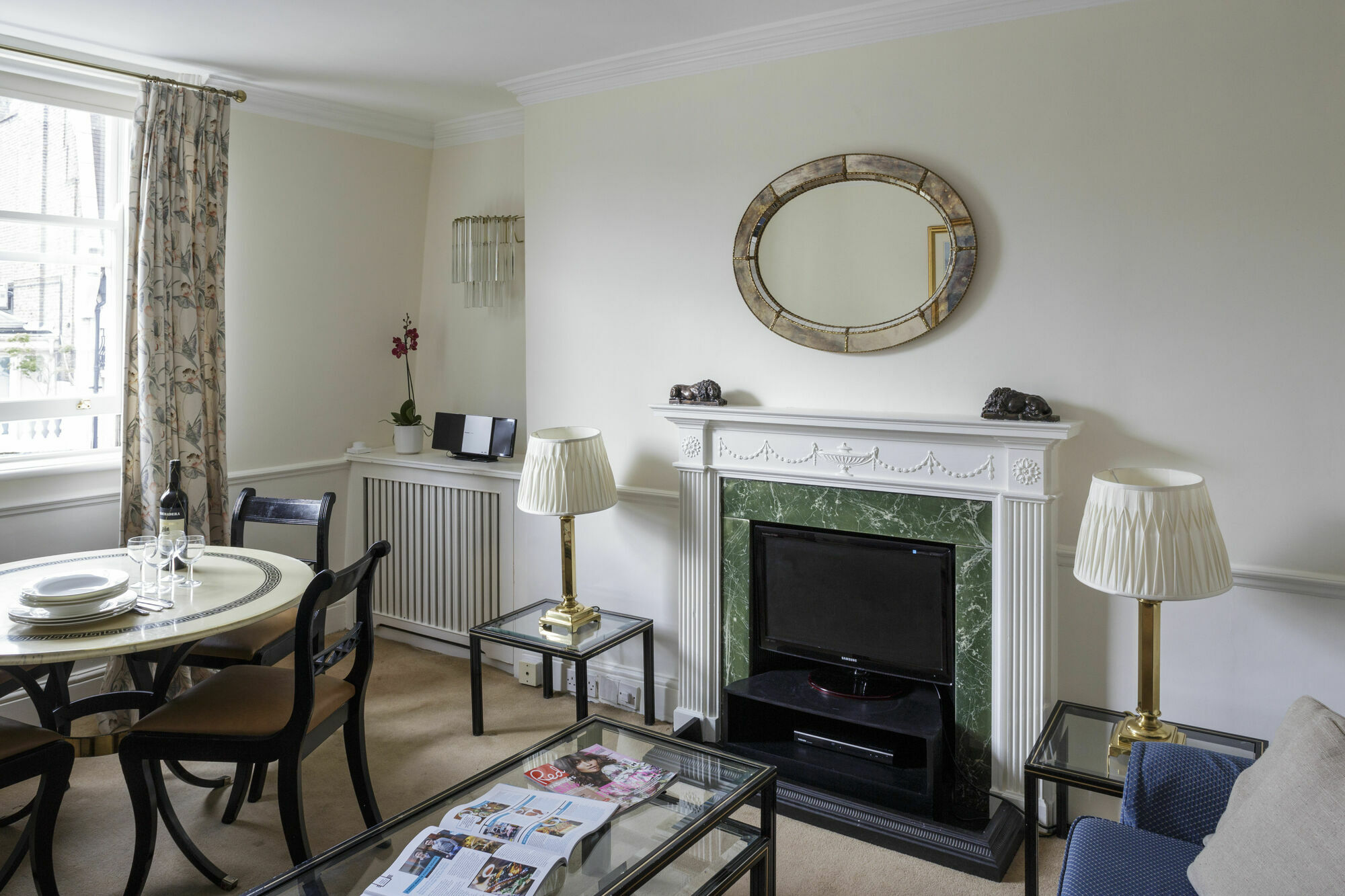 Ferienwohnung 10 Curzon Street By Mansley London Interior foto