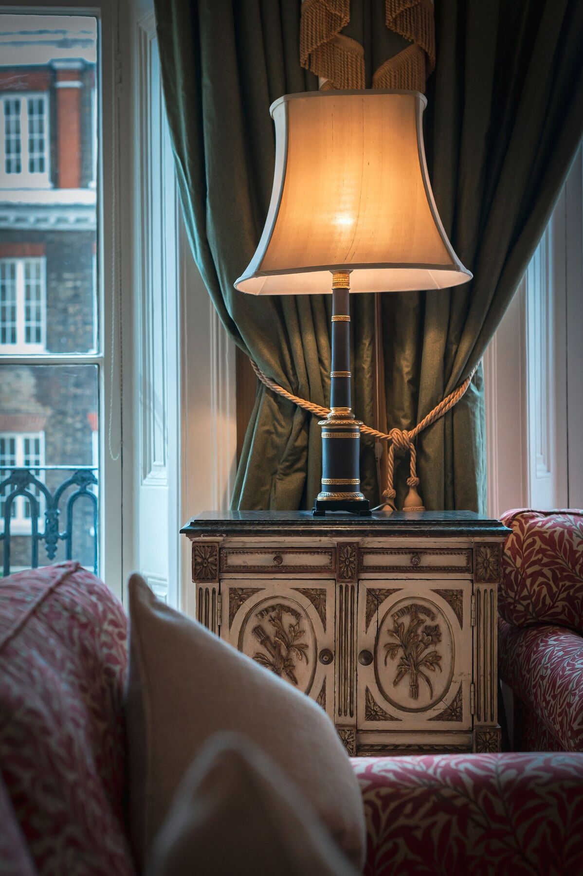 Ferienwohnung 10 Curzon Street By Mansley London Interior foto